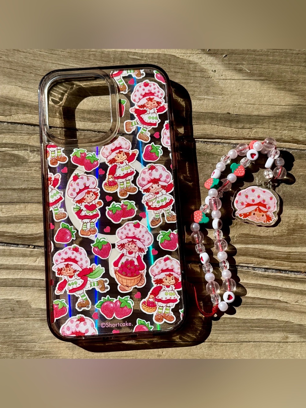Strawberry Shortcake MagSafe IPhone 15 Pro Max Case